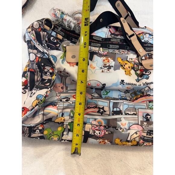 Tokidoki for LeSportsac small weekender duffle bag see photos for size reference - Picture 3 of 16